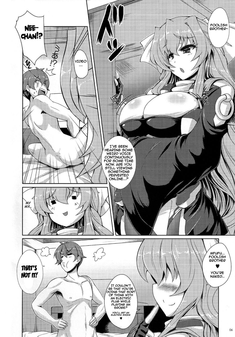 Hentai Manga Comic-Please Kennee-Read-5